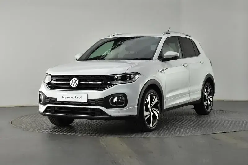 Used VW T-Cross 2025 White SUV
