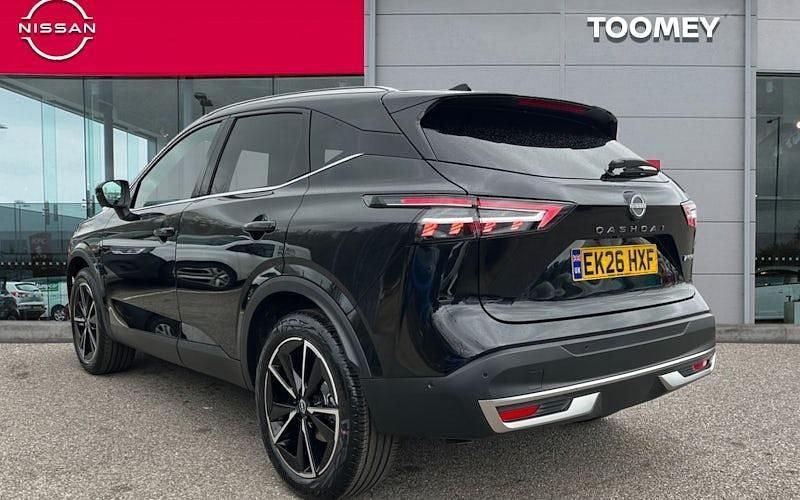 New Nissan Qashqai Tekna 190 HP (139 kW) 2025 SUV