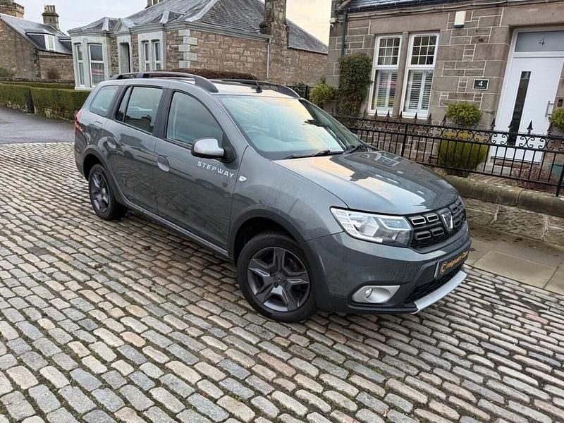 Grey Used 2017 Dacia Logan MCV Stepway Estate | £5,995 (A bit pricey) - Image 1/4
