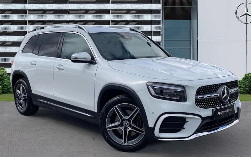 Used 2026 Mercedes GLB200 Executive SUV | £31,111 - Image 1/4