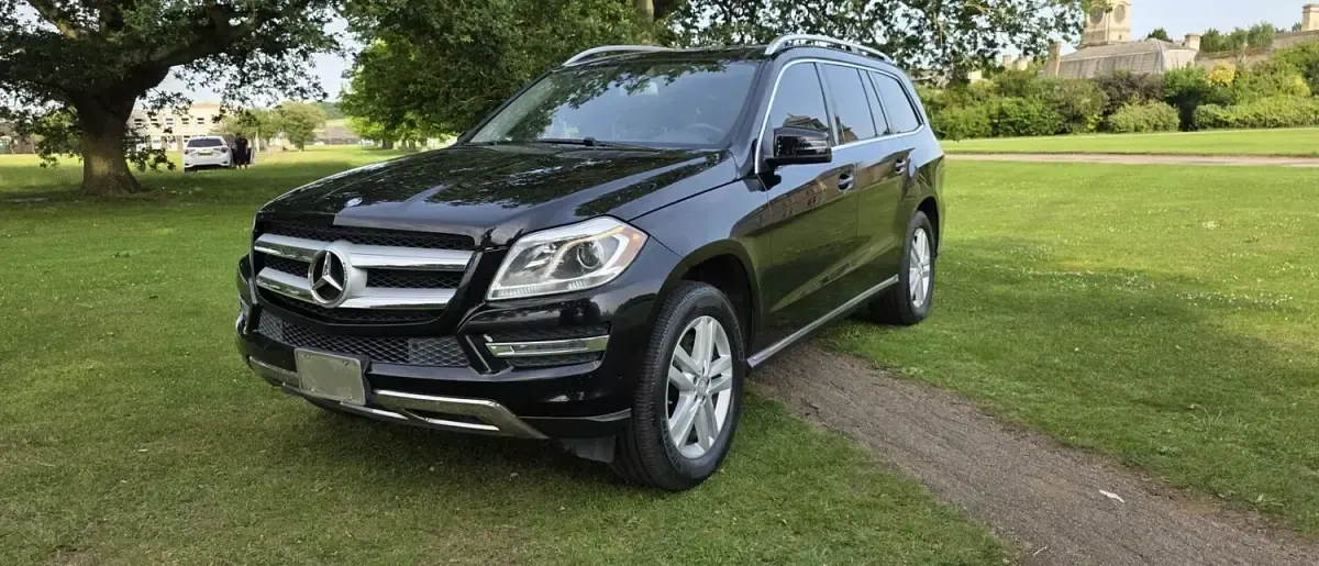 Used Mercedes GL450 AMG 2013 Black SUV