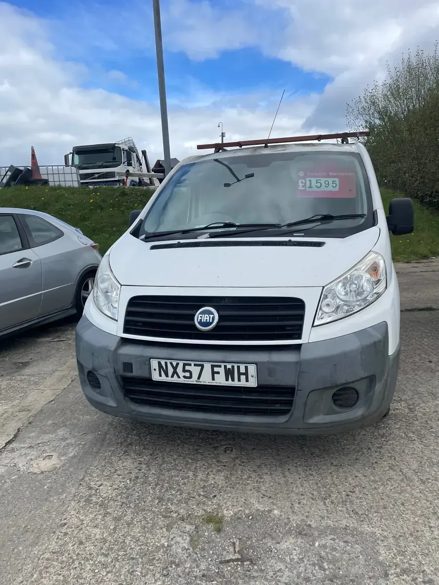 Used Fiat Scudo Comfort 2007 White Van