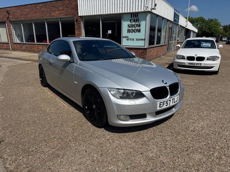 Silver Used 2007 BMW 325 Cabriolet Cabriolet | £5,000 (Fair price) - Image 1/4