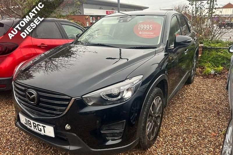 Black Used 2015 Mazda CX-5 Inclusive SUV | £9,995 (A bit pricey) - Image 1/1