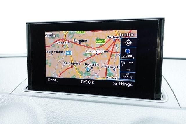 Used Audi A3 Sportback Advanced 150 HP (110 kW) 2015 Red Hatchback