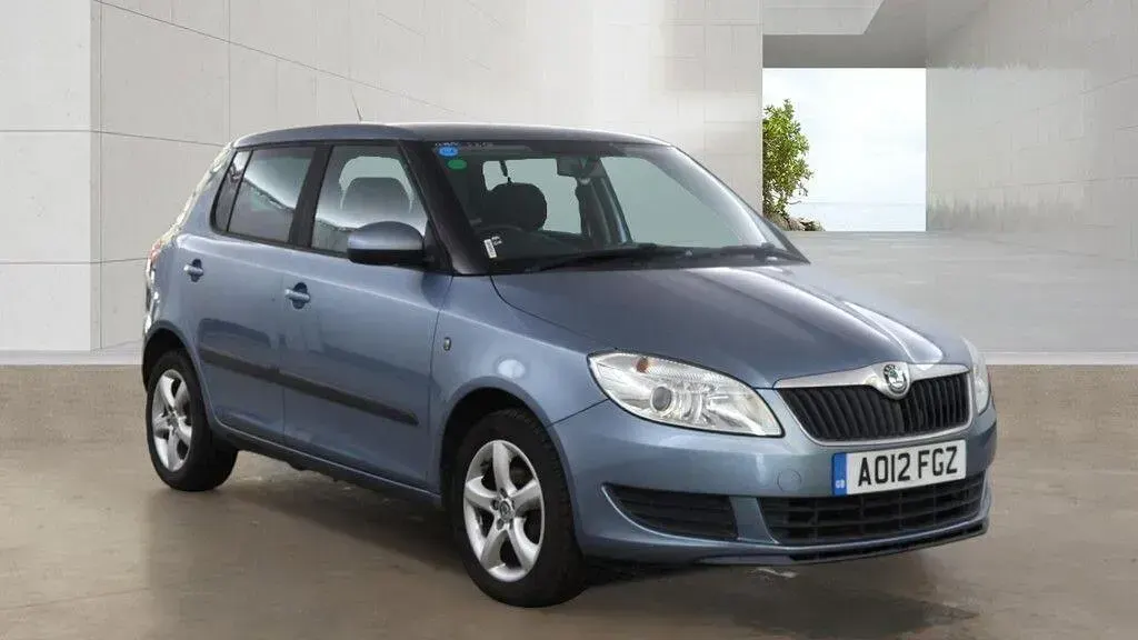 Used Skoda Fabia SE 2012 Grey Hatchback