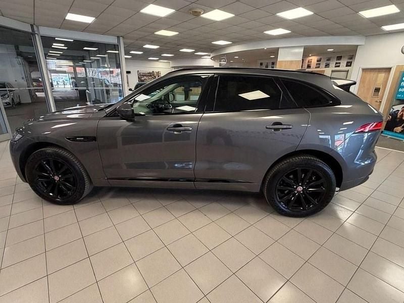 Used Jaguar F-Pace R-Sport 180 HP (132 kW) 2019 Grey SUV