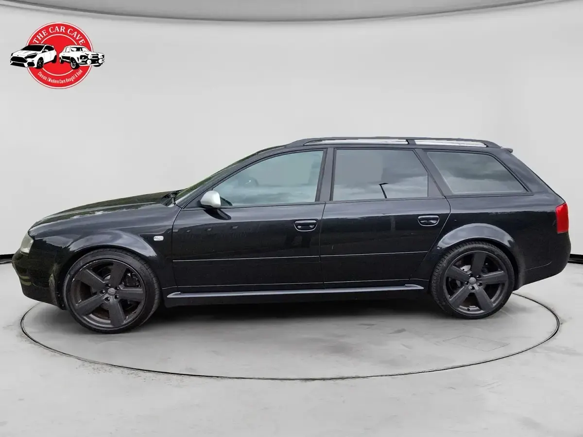 Used Audi RS6 Design 2004 Black Estate