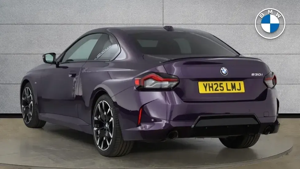 New BMW 230 M Sport 242 HP (177 kW) 2025 Purple Coupe