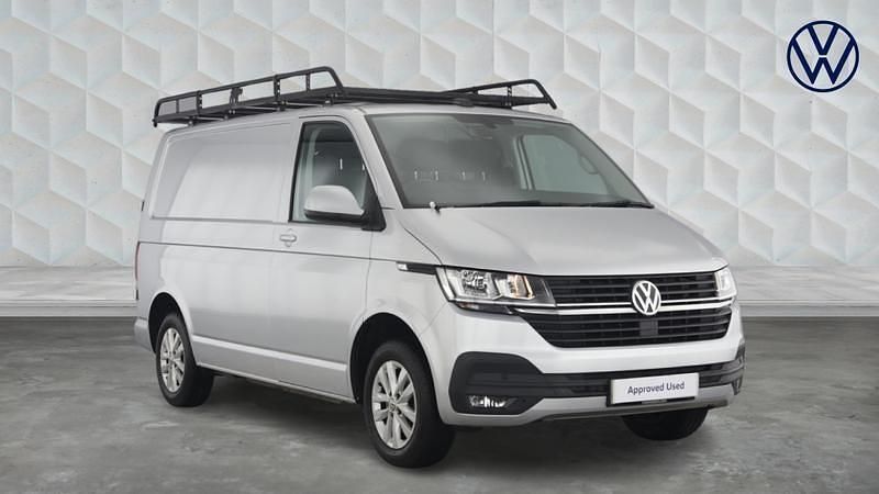 Silver Used 2022 VW T6.1 Highline Van | £26,627 (Super price) - Image 1/4