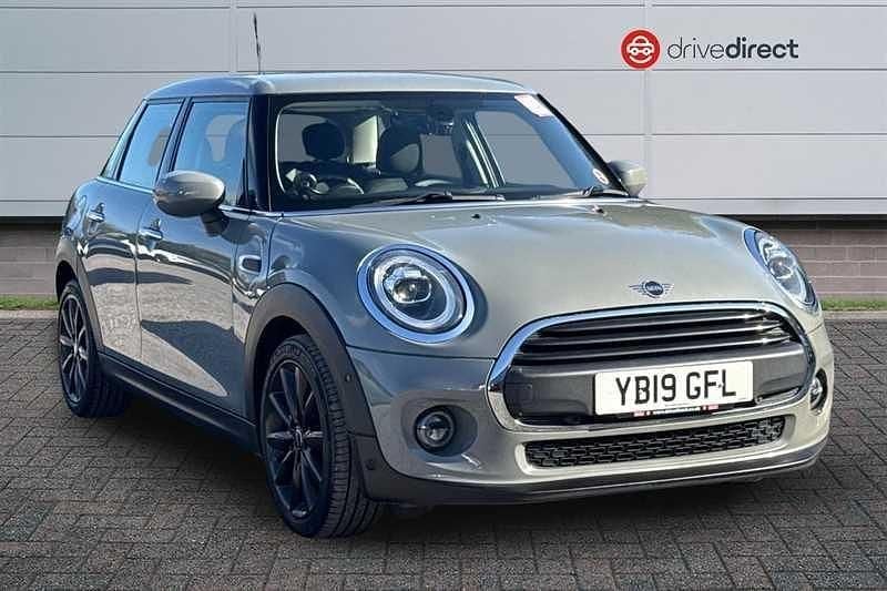 Used Mini ONE Comfort 102 HP (75 kW) 2019 Grey Hatchback