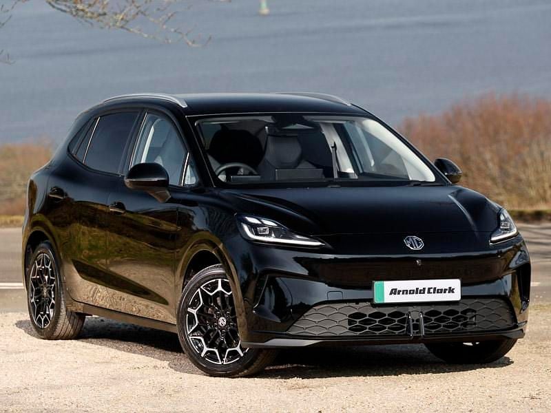 New MG MG4 EV 117 kW (160 HP) 2026 Black Hatchback
