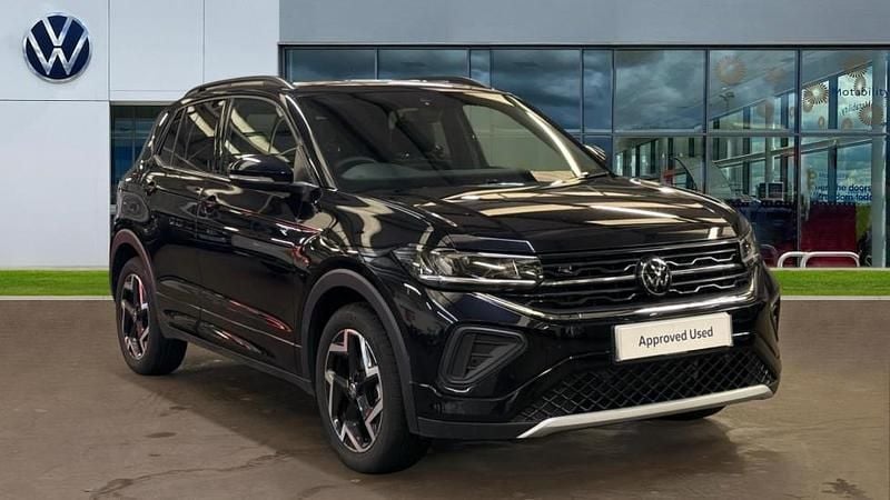 New VW T-Cross R-line 150 HP (110 kW) 2025 Deep black pearl SUV