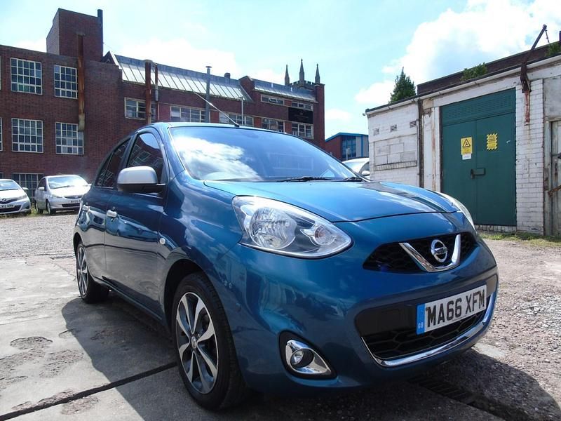 Used Nissan Micra N-TEC 2016 Blue Hatchback