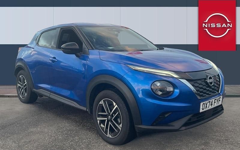 Used Nissan Juke N-Connecta 143 HP (105 kW) 2026 SUV