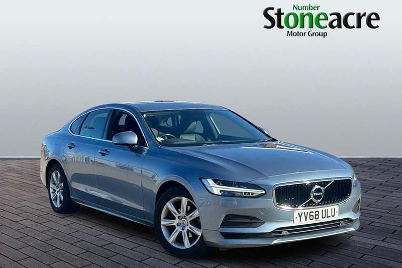 Blue Used 2019 Volvo S90 Momentum Sedan | £14,495 (Fair price) - Image 1/1