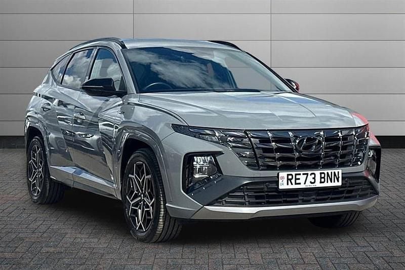 Used Hyundai Tucson N Line 230 HP (169 kW) 2023 Grey SUV