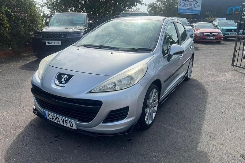 Silver Used 2010 Peugeot 207 S Hatchback | £1,495 (Good price) - Image 1/1