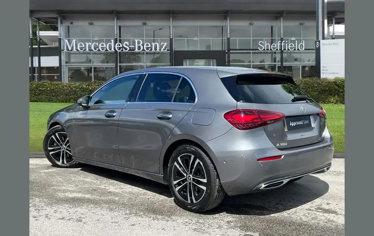 Used Mercedes A180 Executive 134 HP (98 kW) 2025 Grey Hatchback