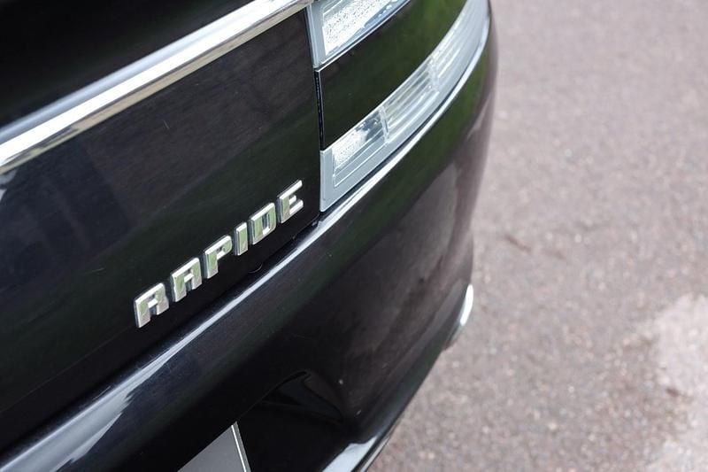 Used Aston Martin Rapide 2010 Black Hatchback