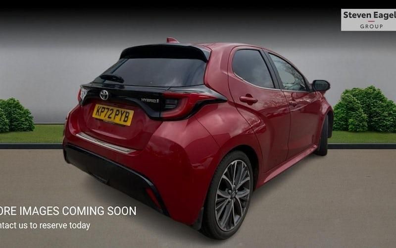 Used Toyota Yaris Hybrid 116 HP (85 kW) 2025 Hatchback