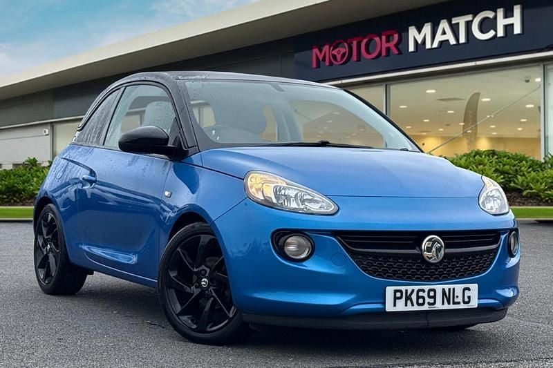 Used Vauxhall Adam 2019 Blue Hatchback