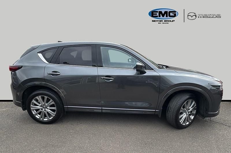 Used Mazda 6 Inclusive 184 HP (135 kW) 2022 Machine grey SUV
