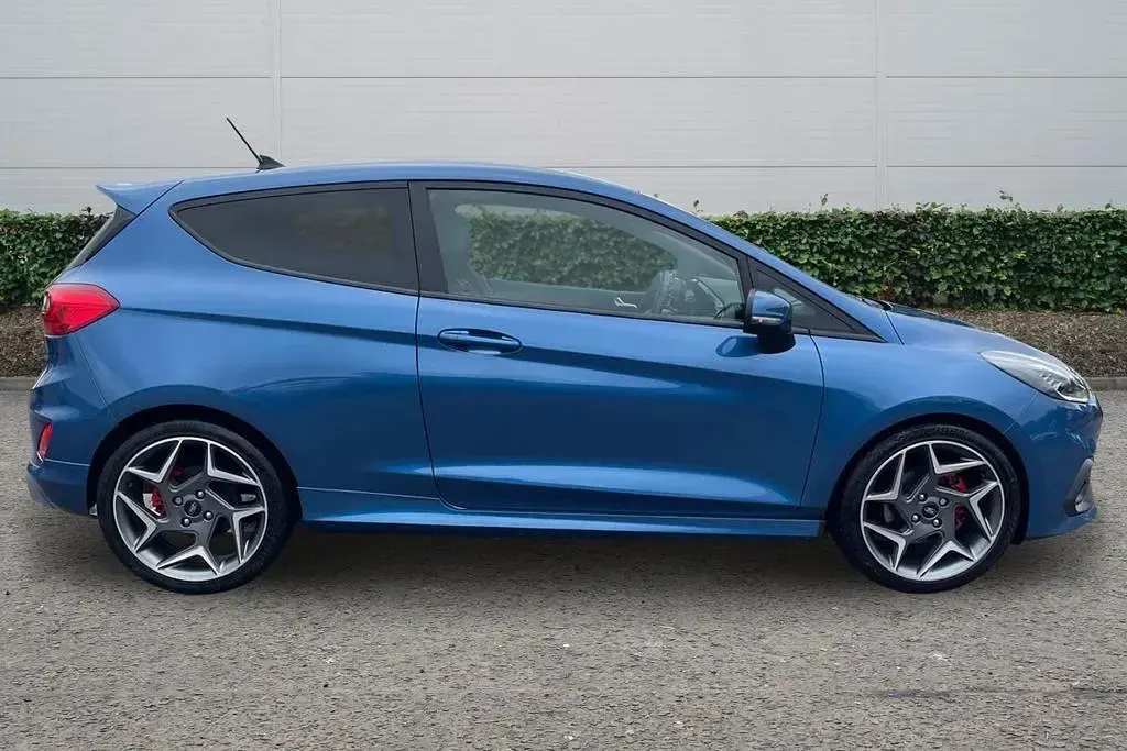 Used Ford Fiesta ST 2020 Blue Hatchback
