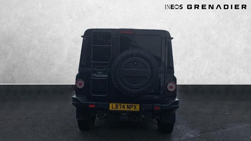 Used Ineos Grenadier 286 HP (210 kW) 2024 Grey MPV