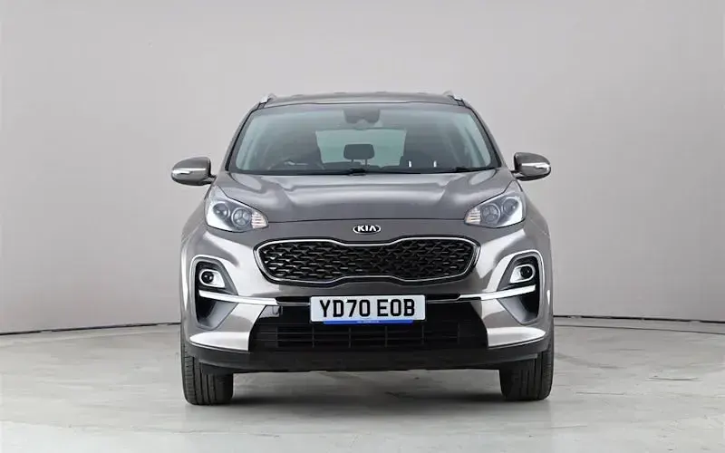 Używany Kia Sportage 132 KM (97 kW) 2020 Brązowy SUV