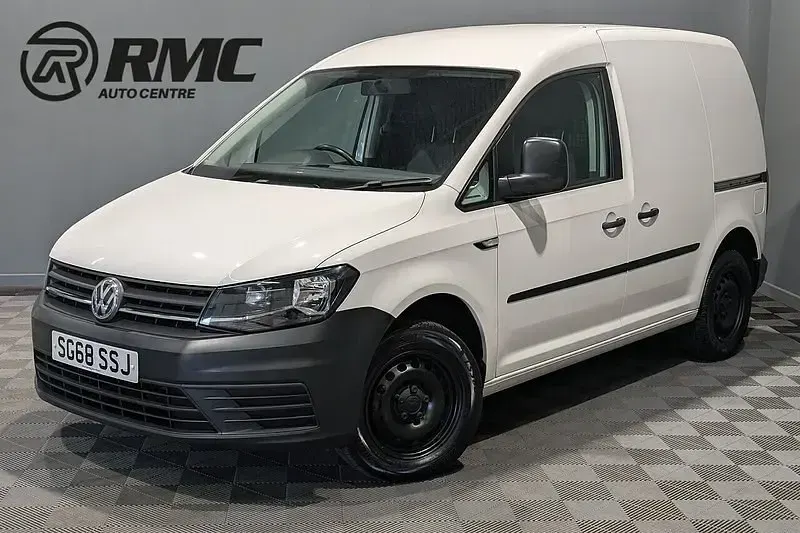 Usado VW Caddy Startline 102 HP (75 kW) 2018 Branco Monovolume