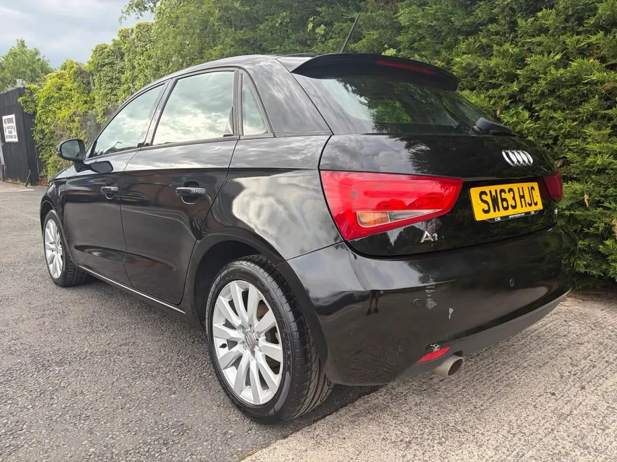 Used Audi A1 Sport 2013 Black Hatchback