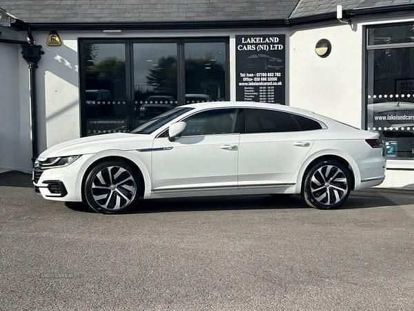White Used 2019 VW Arteon R-line Hatchback | £19,995 (Fair price) - Image 1/4