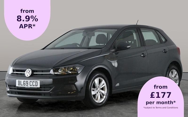 Grey Used 2020 VW Polo SE Hatchback | £12,065 (Good price) - Image 1/2