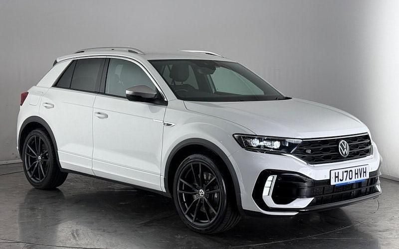 White Used 2020 VW T-Roc R SUV | £26,250 (Fair price) - Image 1/3