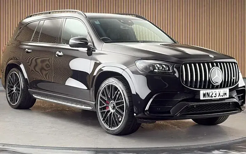 Used Mercedes GLS63 AMG Executive 612 HP (450 kW) 2023 SUV