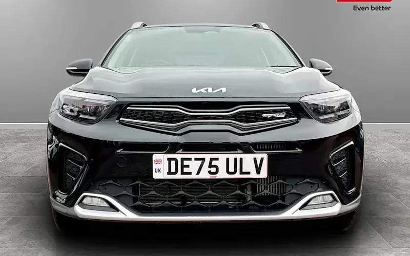 Used Kia Stonic GT-Line 99 HP (72 kW) 2025 Black SUV
