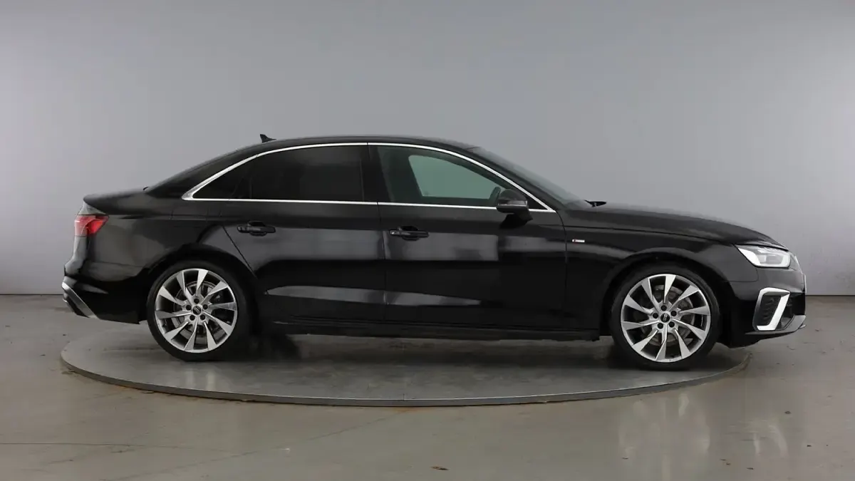 Used Audi A4 S-Line 150 HP (110 kW) 2024 Black Sedan