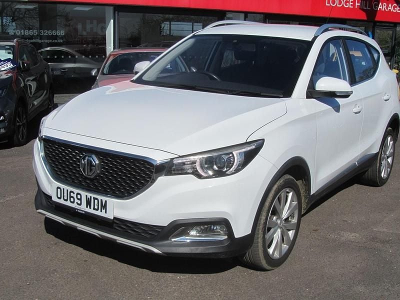 Used MG ZS Excite 106 HP (77 kW) 2019 White SUV