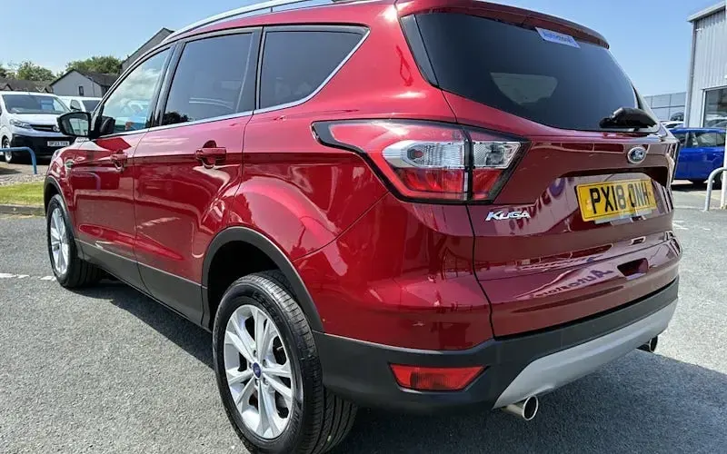 Used Ford Kuga Titanium 120 HP (88 kW) 2018 SUV