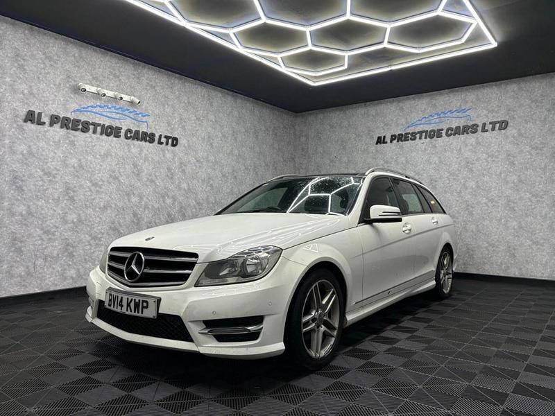 Used Mercedes C250 Sport Edition 2014 White Estate
