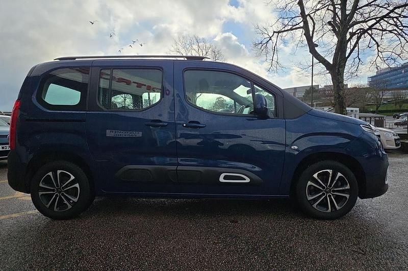 Blue Used 2019 Citroën Berlingo Flair MPV | £11,995 (Good price) - Image 1/4