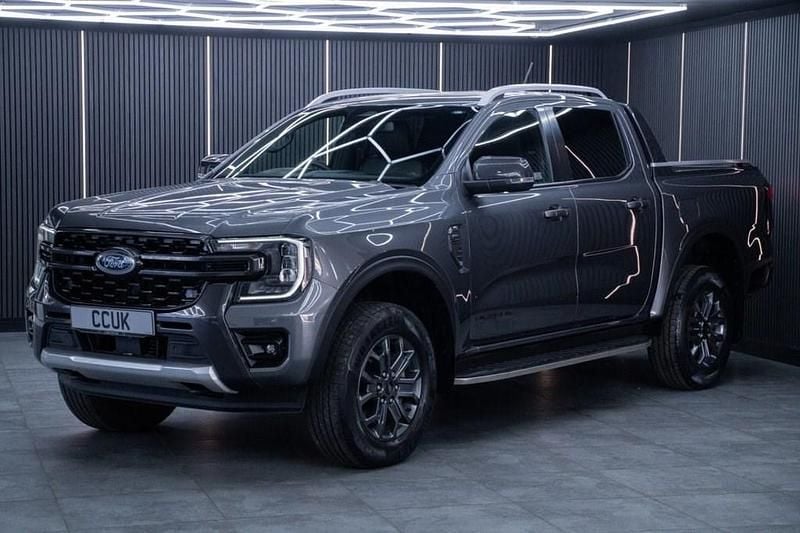 Used Ford Ranger Wildtrack 2025 Grey Pickup