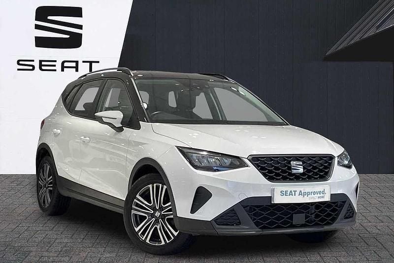 Used Seat Arona SE Technology 2024 White SUV