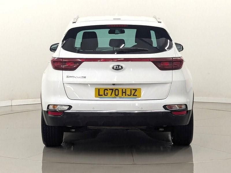 Used Kia Sportage 2020 White SUV