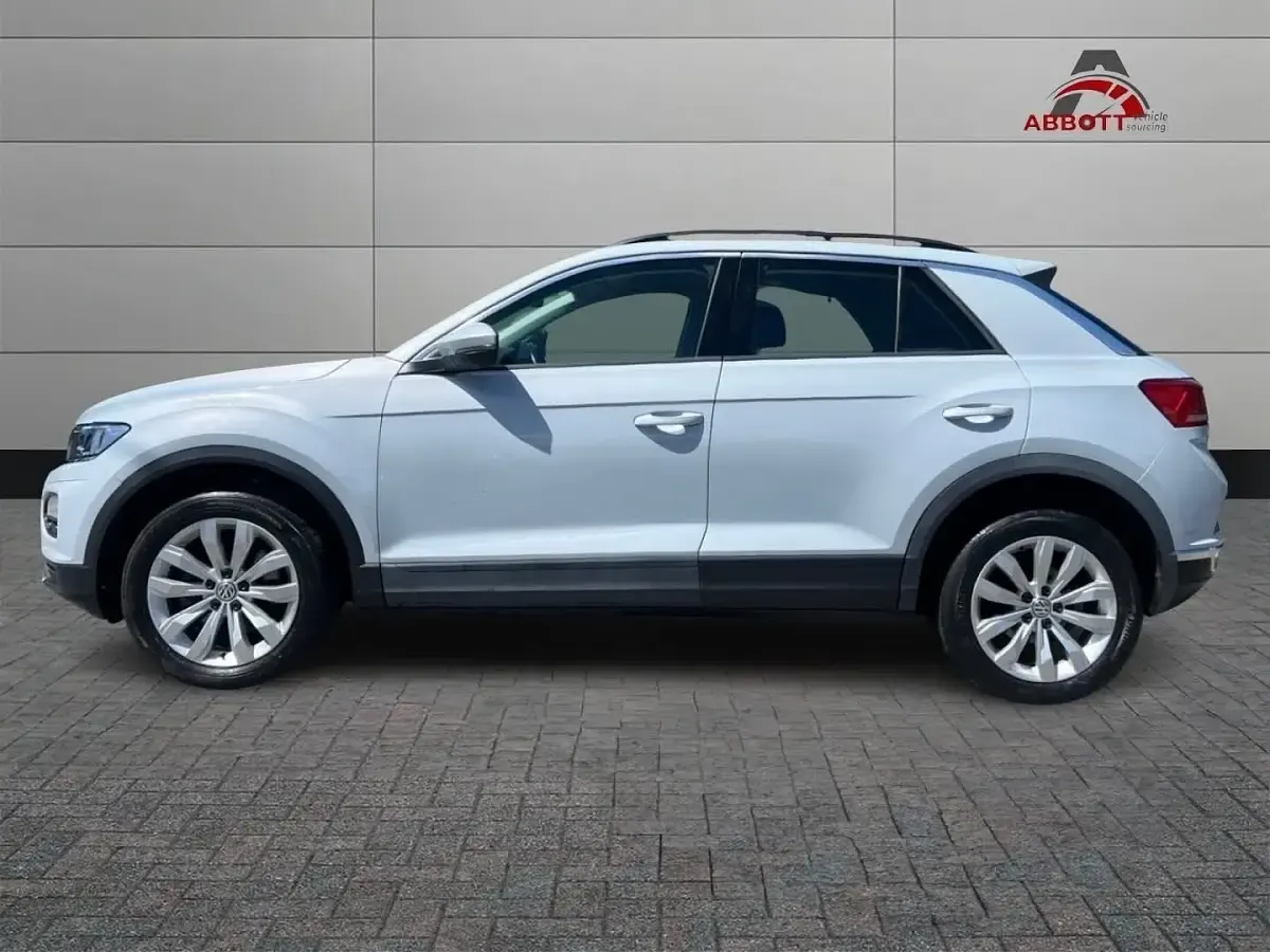 Used VW T-Roc SE 150 HP (110 kW) 2019 Silver SUV