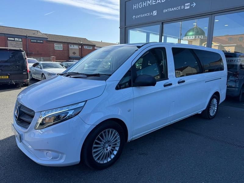 Used Mercedes Vito 2016 White Van