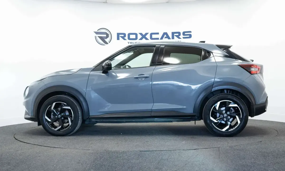 Used Nissan Juke N-Connecta 143 HP (105 kW) 2023 Grey SUV