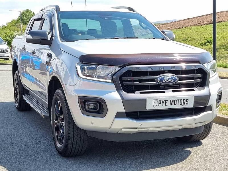 Silver Used 2022 Ford Ranger Wildtrack Pickup | £17,995 (Fair price) - Image 1/4