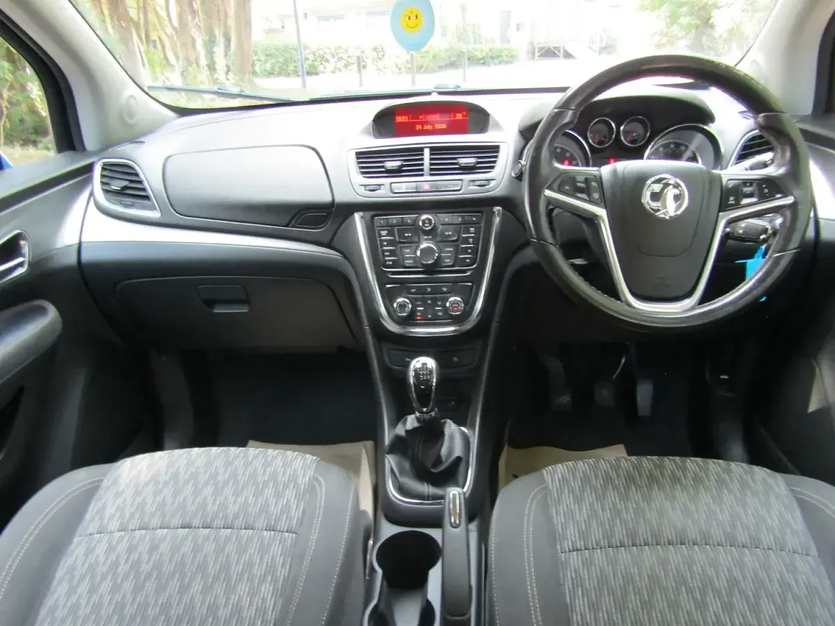 Used Vauxhall Mokka 140 HP (102 kW) 2015 Blue SUV
